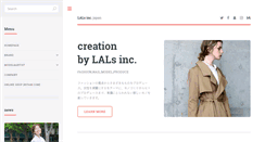 Desktop Screenshot of lals-inc.com